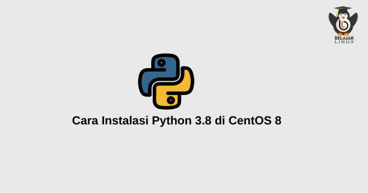 centos install python 3.7