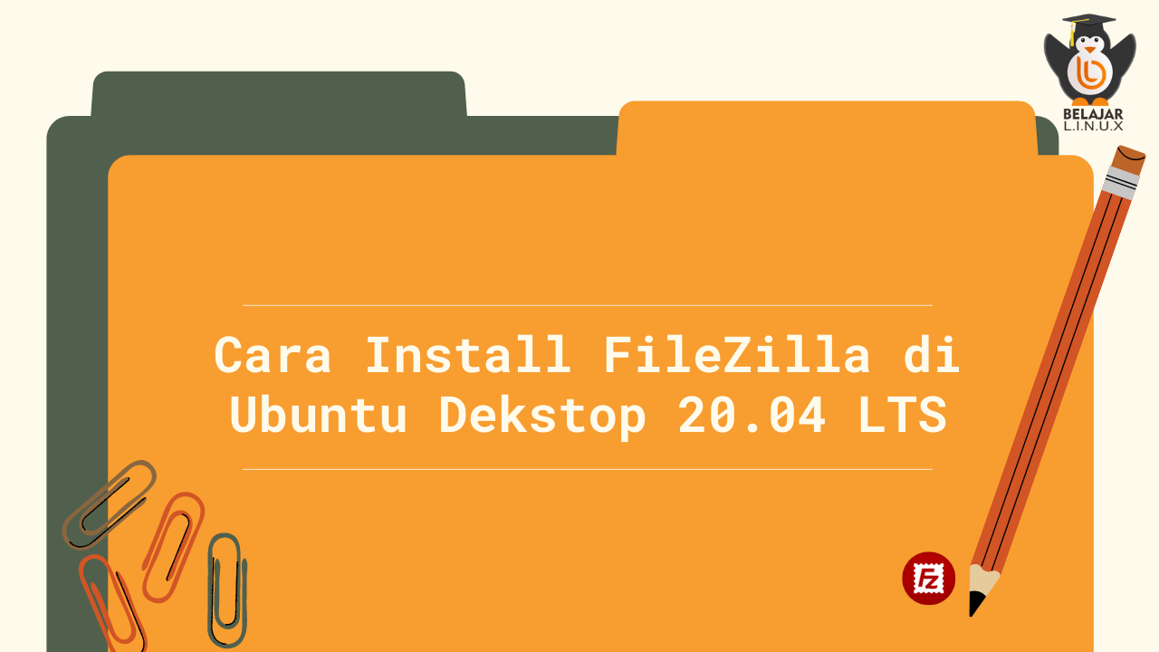 filezilla for linux ubuntu 20.04