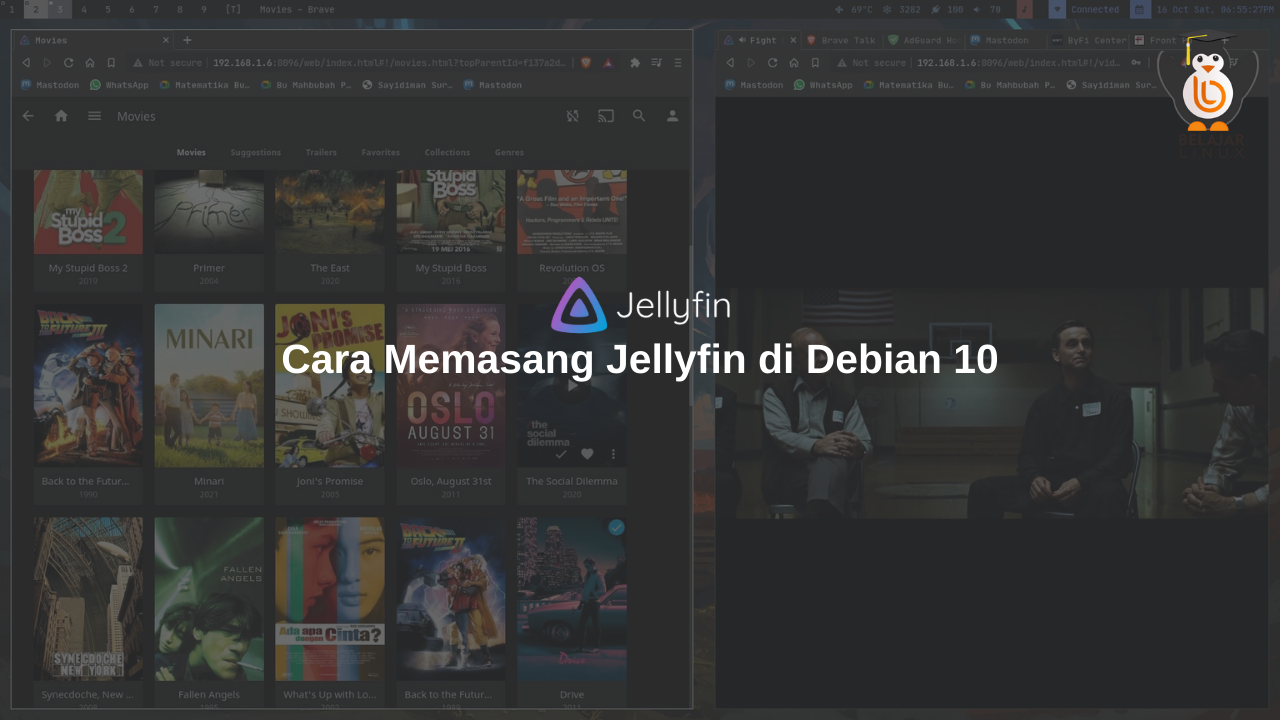 Cara Install Jellyfin Di Debian 10 Belajar Linux ID - Situs Belajar ...